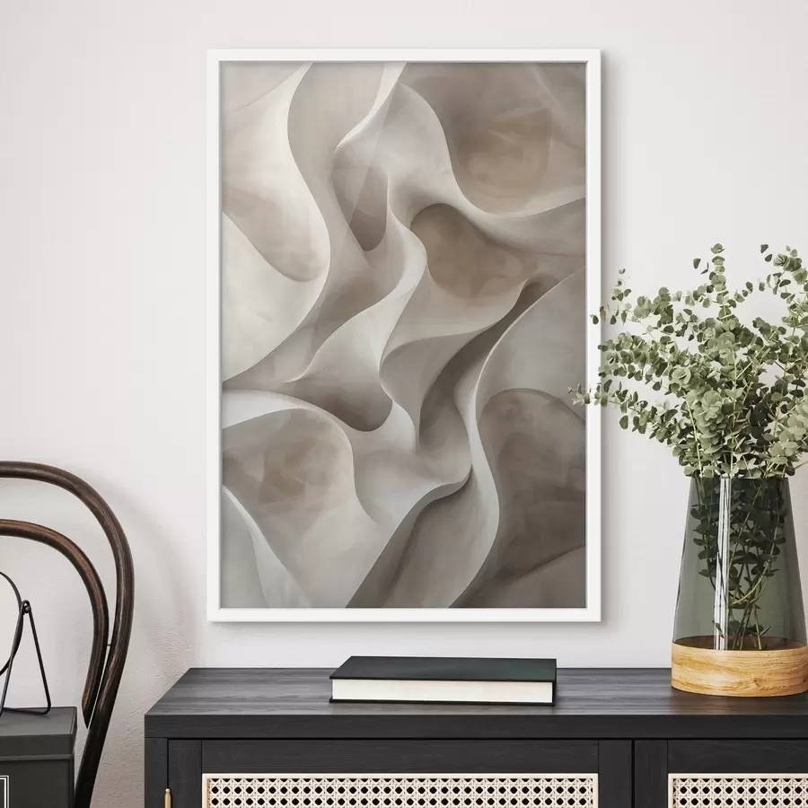 fotószőnyeg Volumetrikus hullámok utánzása f47629