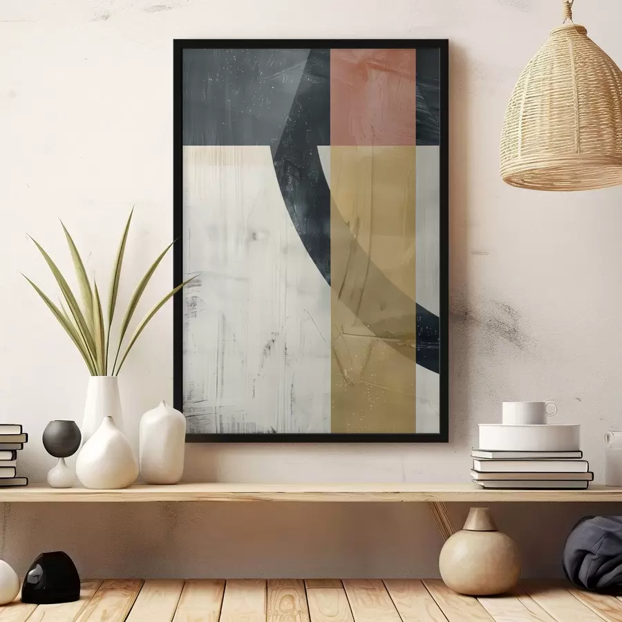 fotószőnyeg Geometriai alakzatok beton háttér előtt f47634