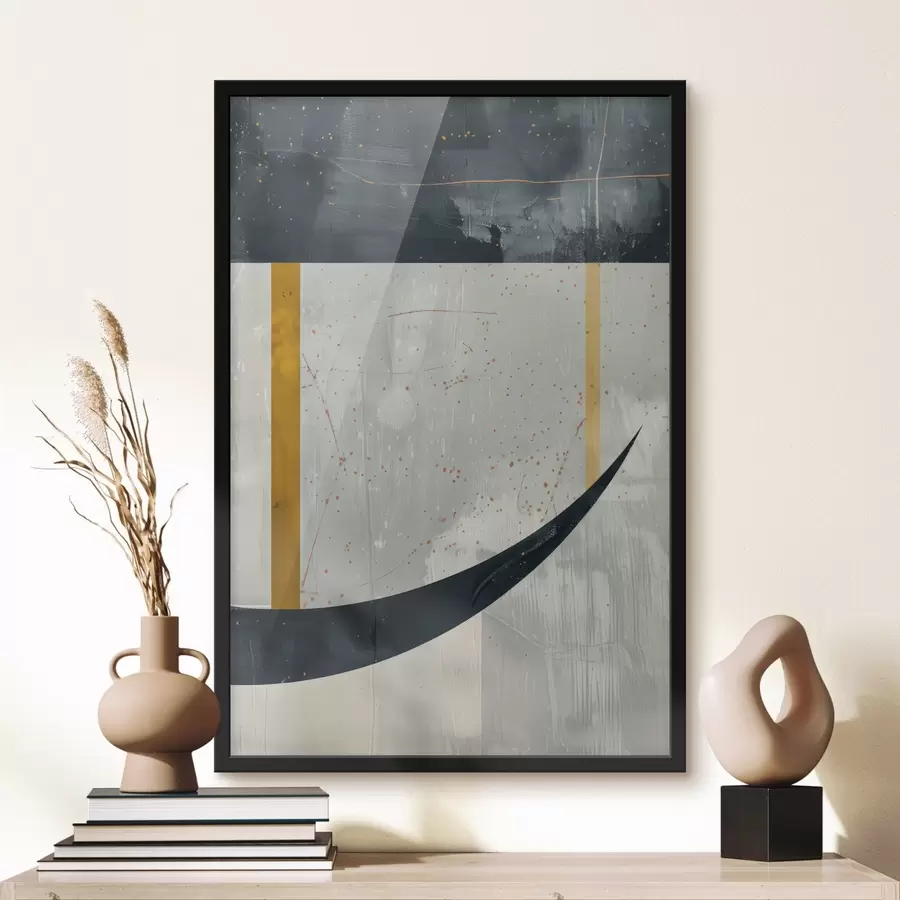 fotószőnyeg Geometria, formák beton háttér előtt f47635