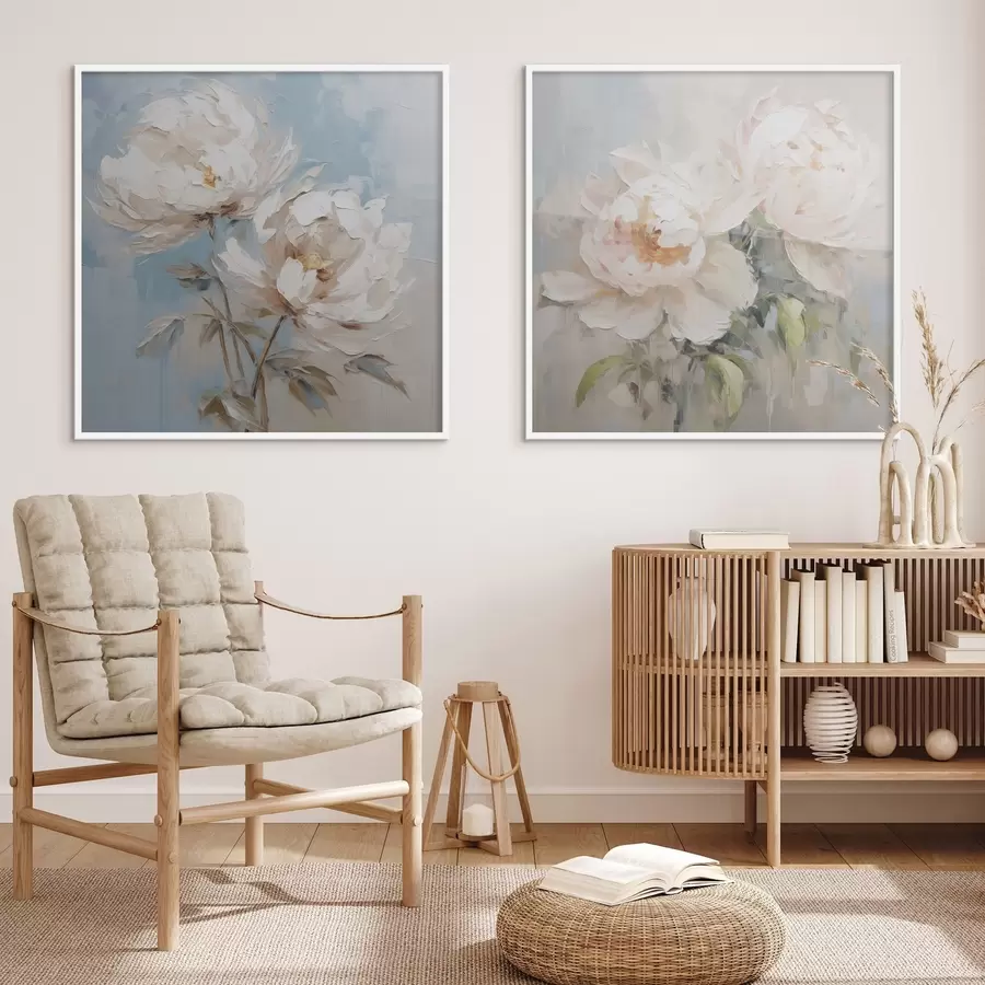 fotószőnyeg Bazsarózsa utánzat festmény d00665