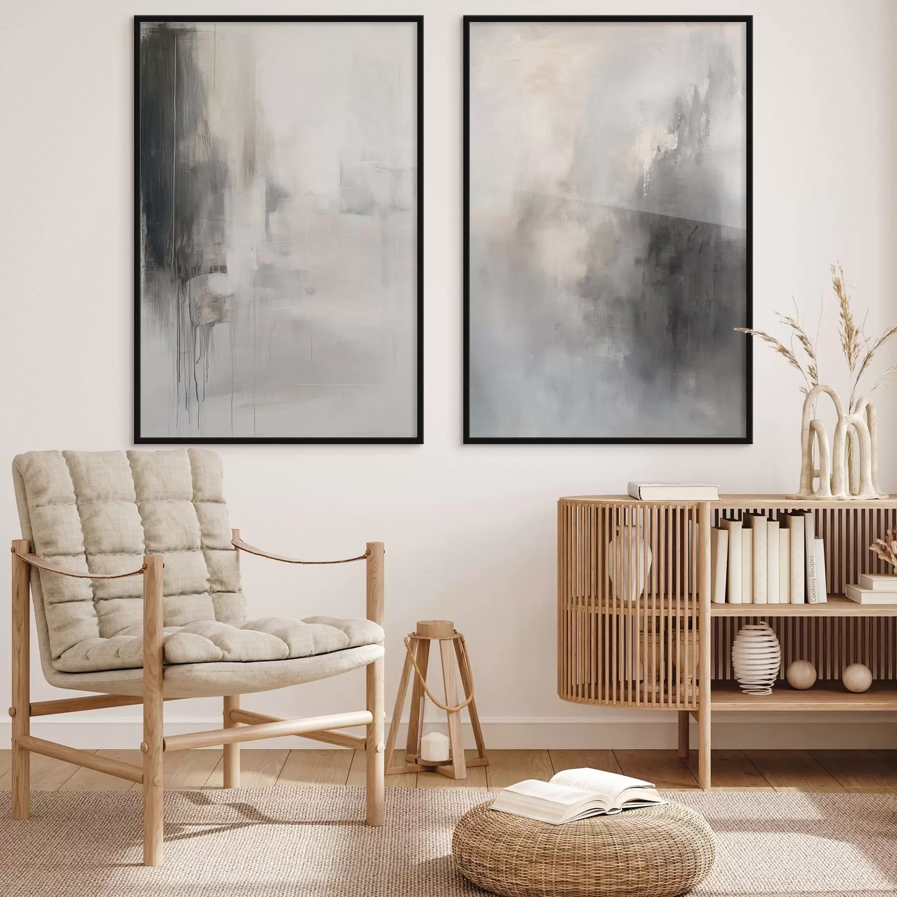 fotószőnyeg Absztrakt kompozíció semleges tónusokban d01216