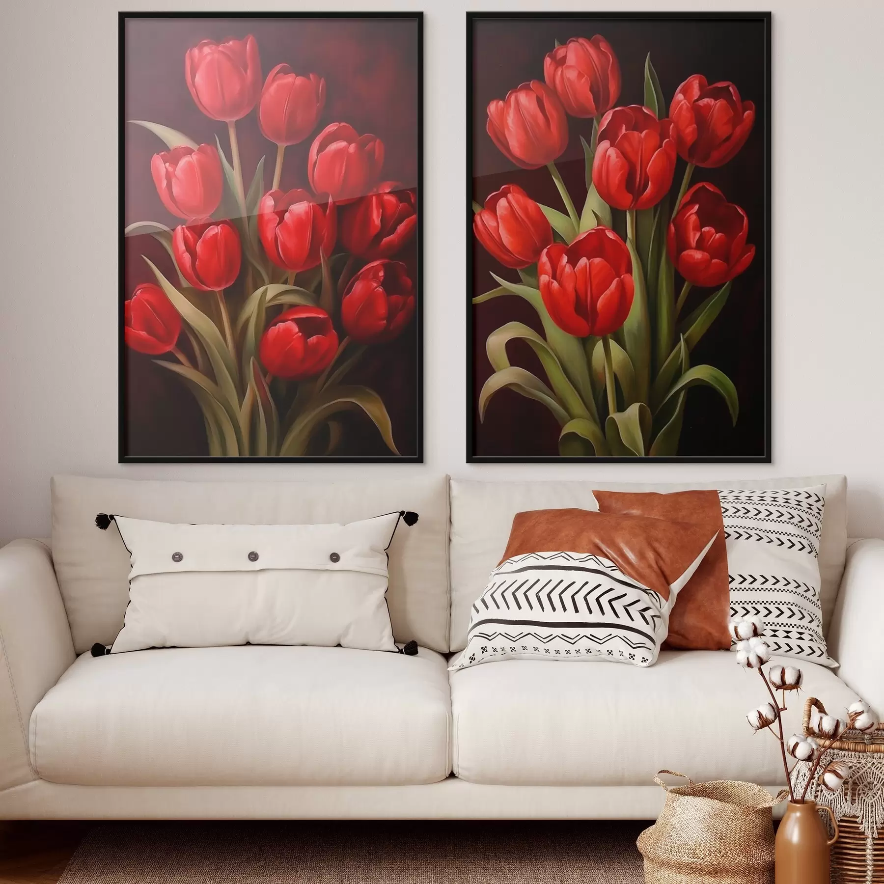 fotószőnyeg Tulipánok d01201