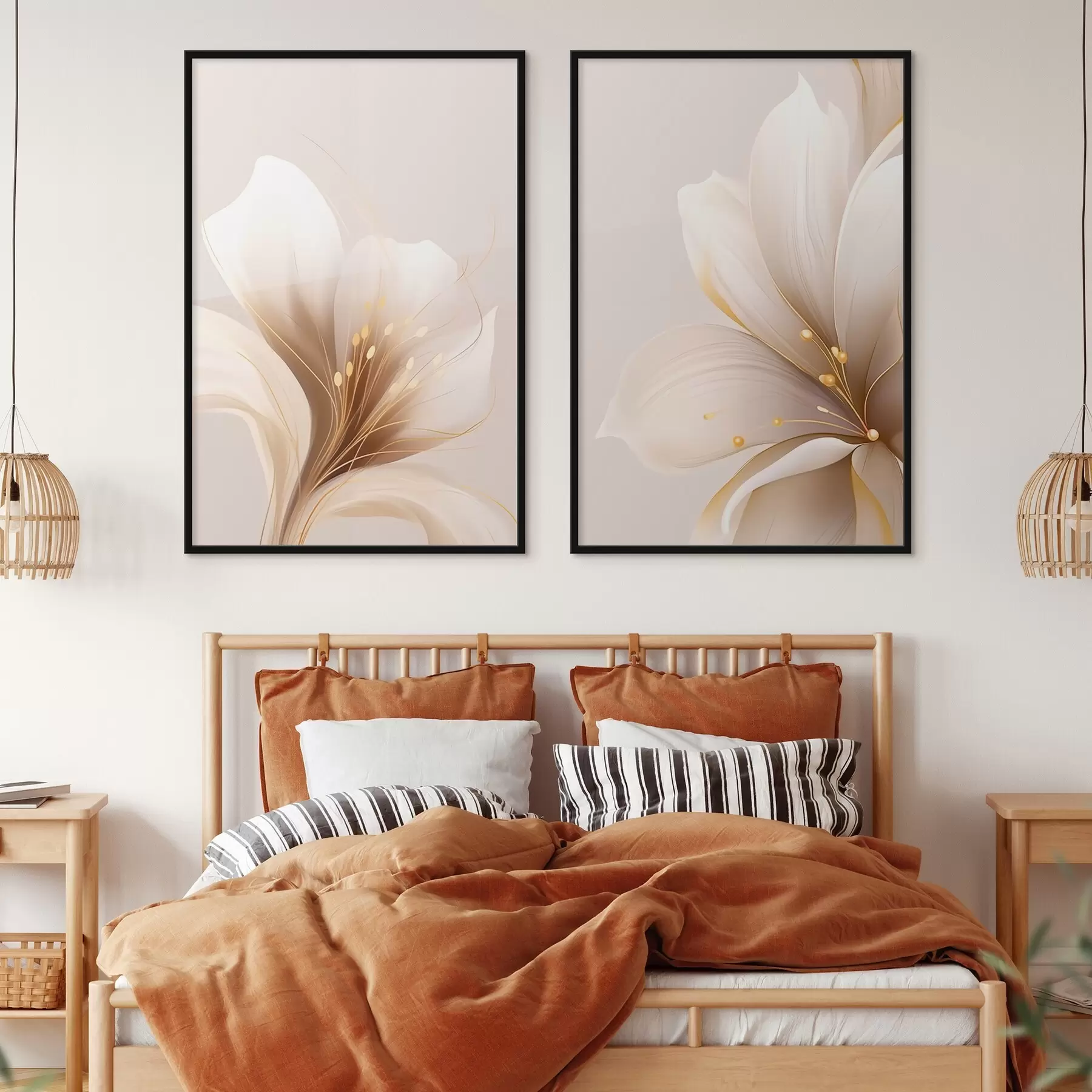 fotószőnyeg Liliomok d01205