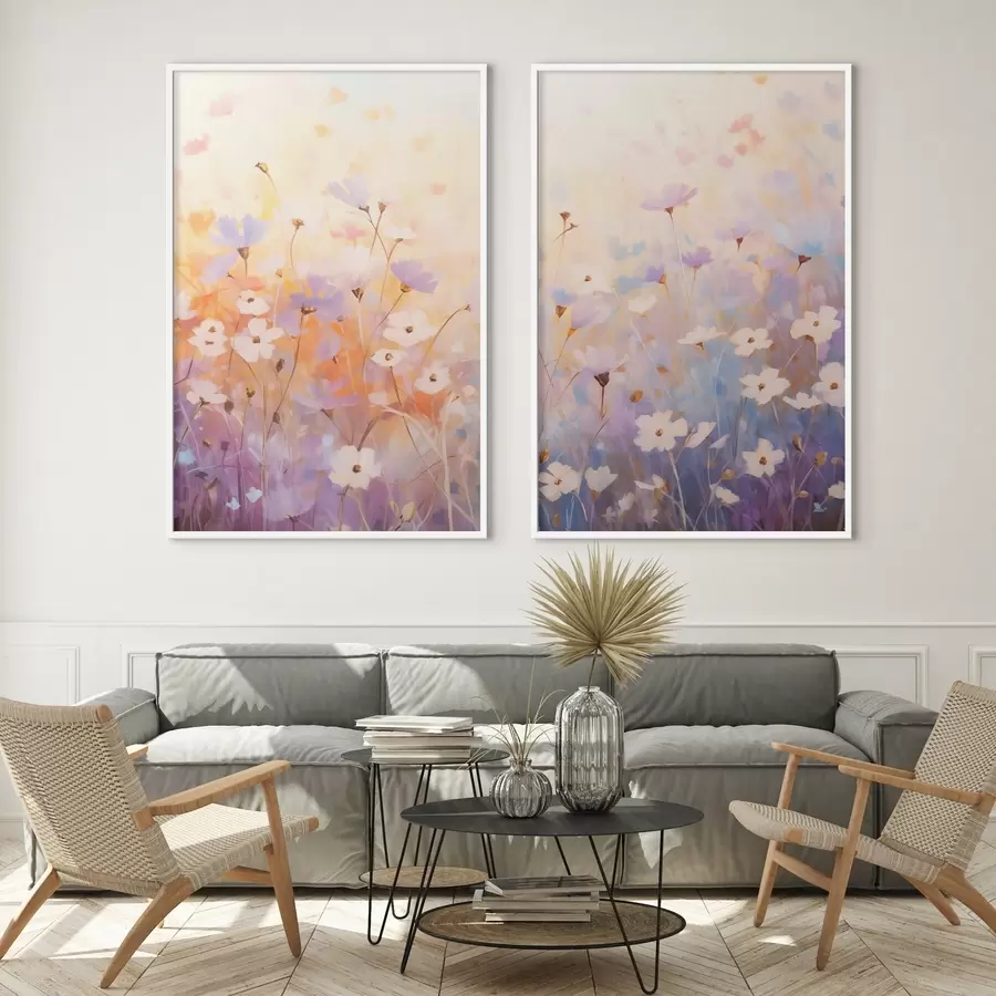 fotószőnyeg Kis vadvirágok d01255