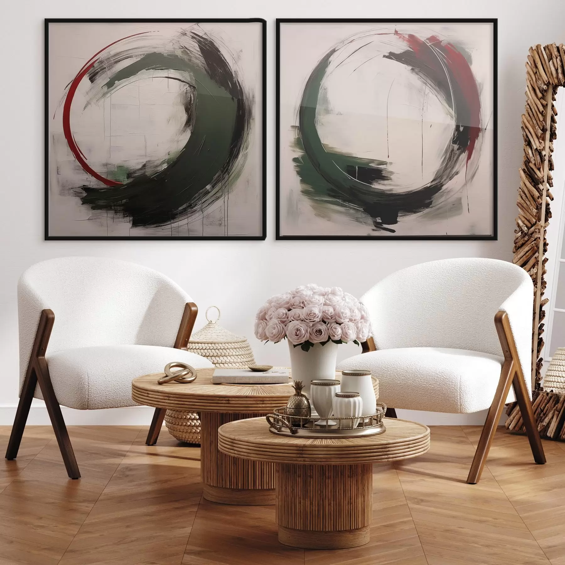 fotószőnyeg Absztrakt körök d01207