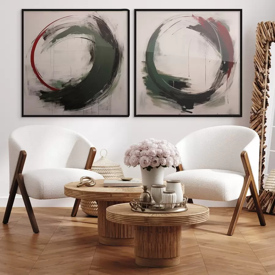 fotószőnyeg Absztrakt körök d01207