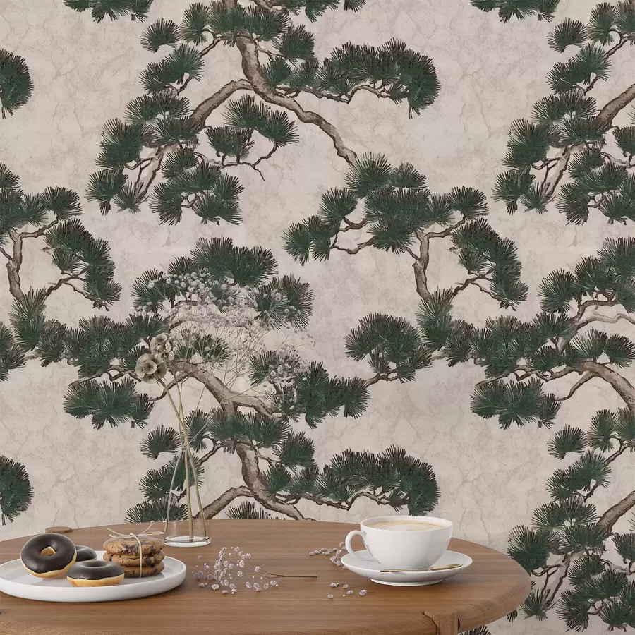 fotószőnyeg Fenyőágak a00972v1