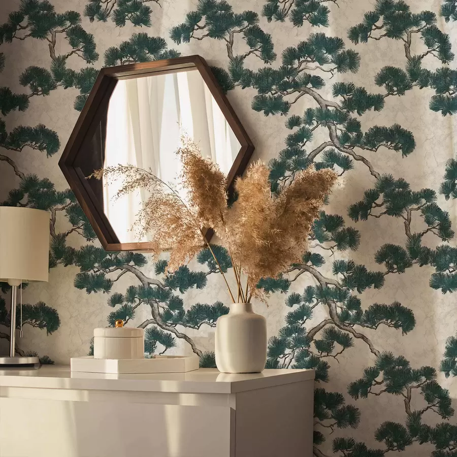 fotószőnyeg Fenyőágak a00972v2