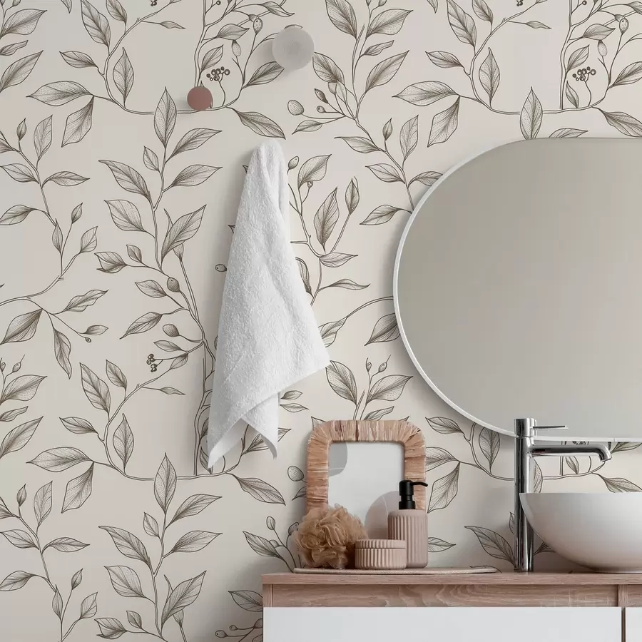 fotószőnyeg Finom ágak a01147