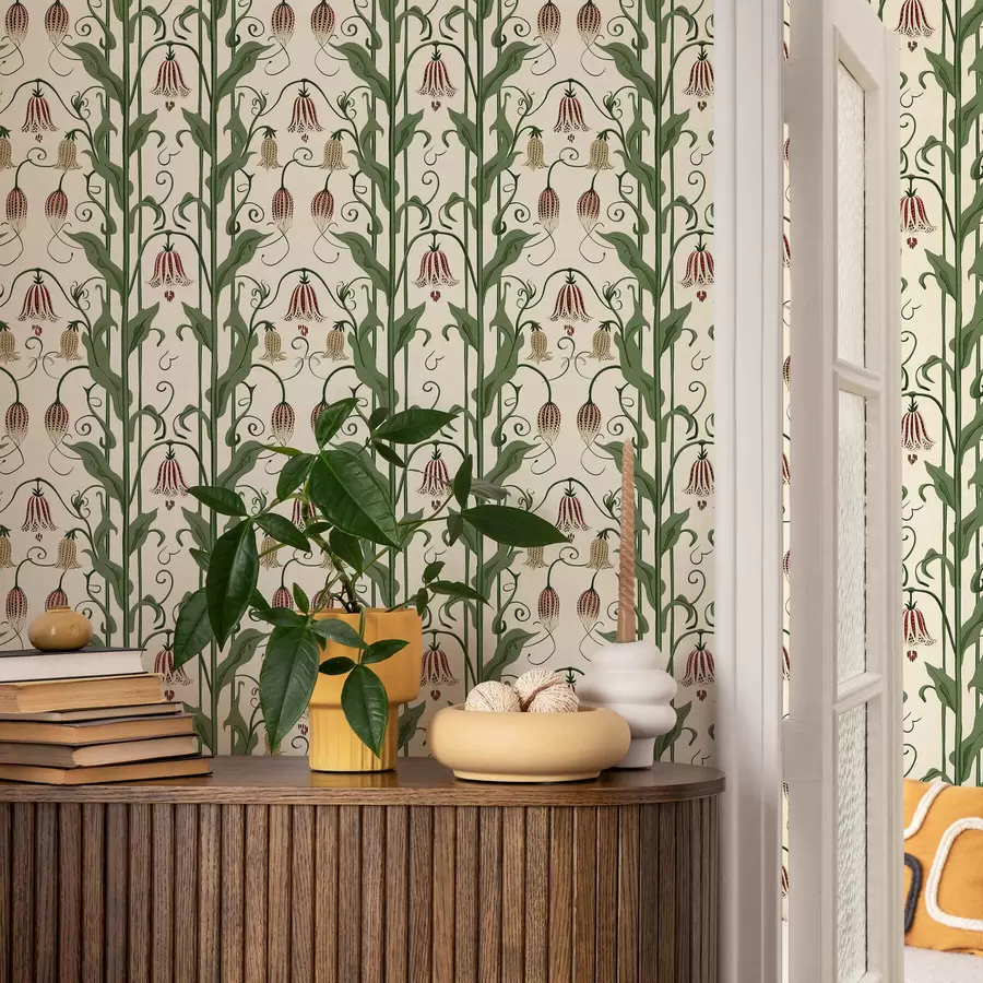 fotószőnyeg Virágos harangok a01148