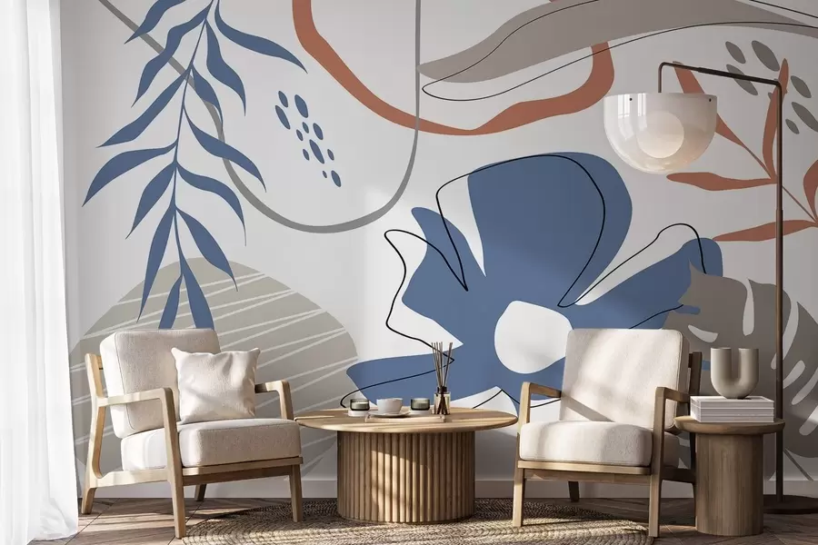 fotószőnyeg Absztrakt kompozíció w05188