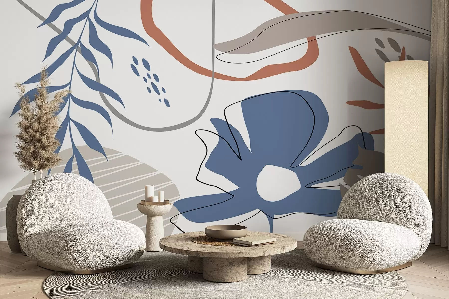 fotószőnyeg Absztrakt kompozíció w05188