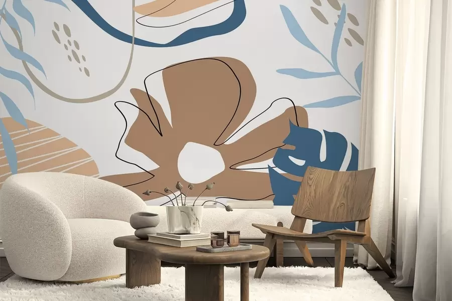 fotószőnyeg Absztrakt kompozíció w05188v1