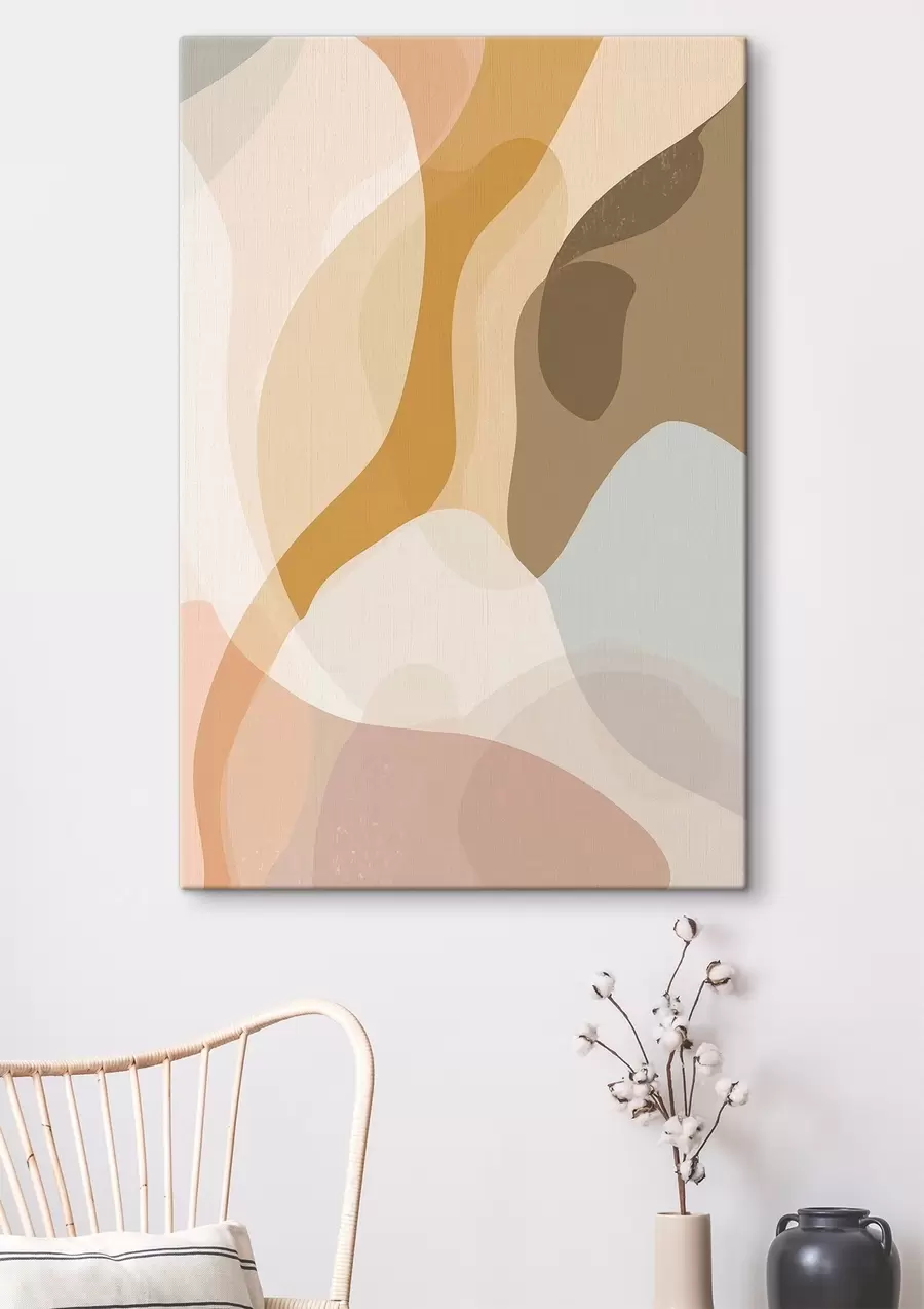 fotótapéta Absztrakció, akvarell utánzat s47648