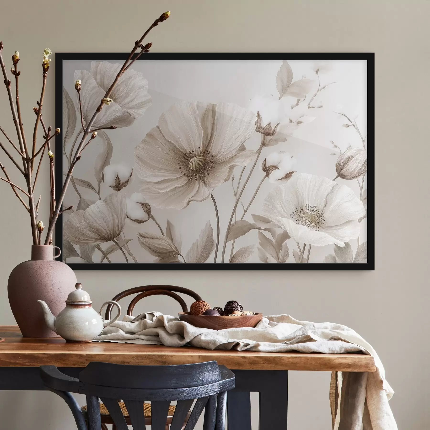 fotószőnyeg Virágdíszítés f47649