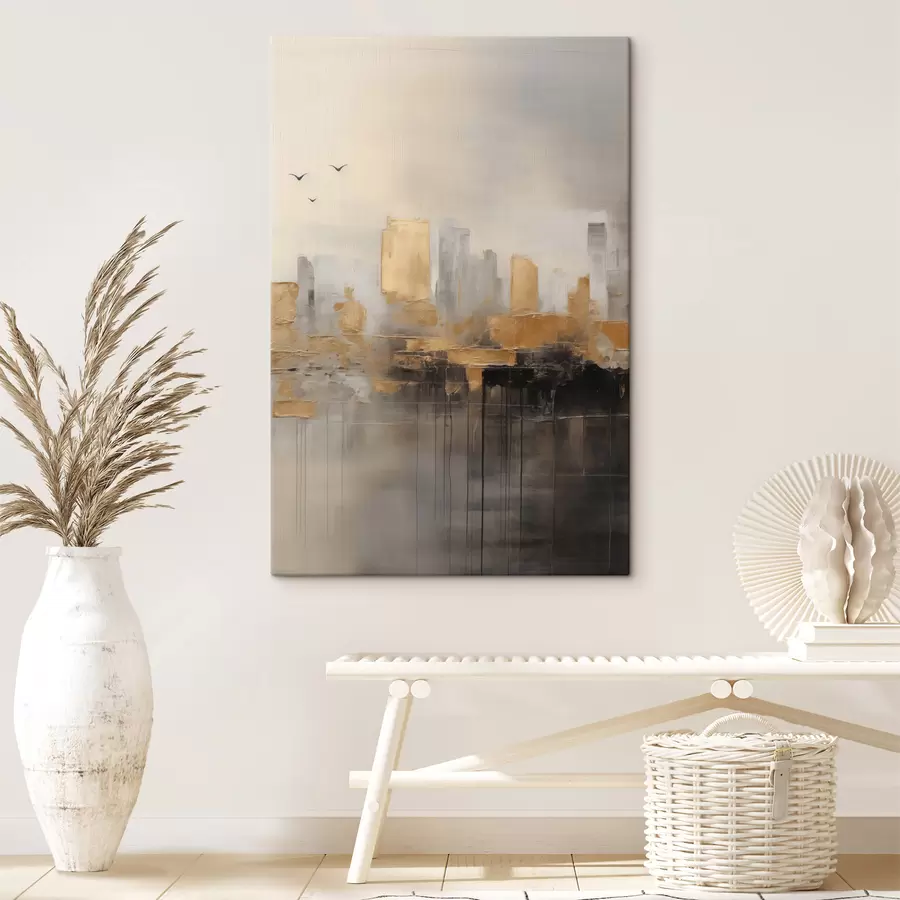 fotótapéta Egy város csendes árnyékokban s47673