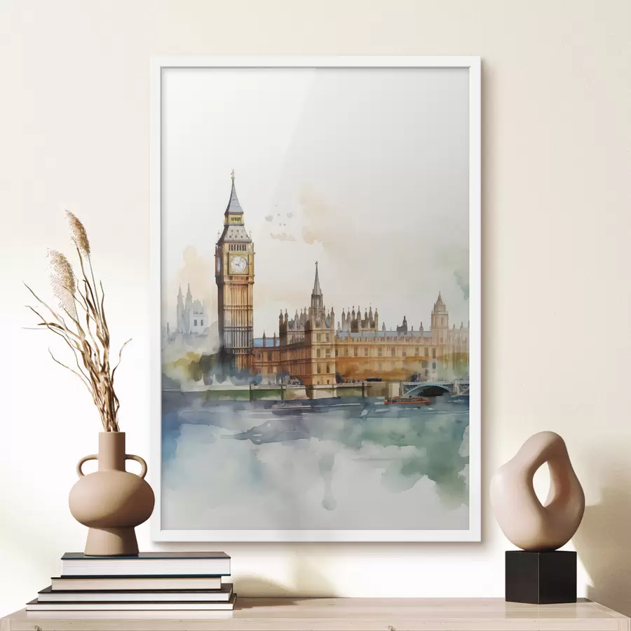 fotószőnyeg Londoni tájkép f47680