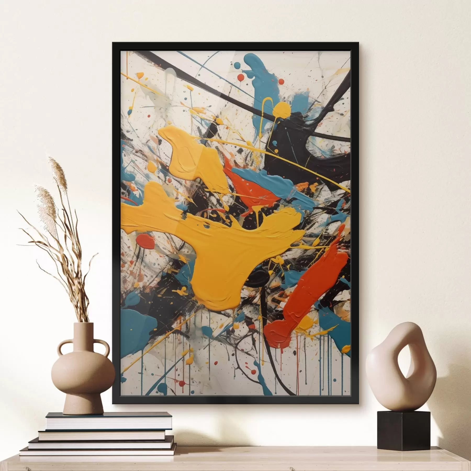 fotószőnyeg Többszínű festékek f47684