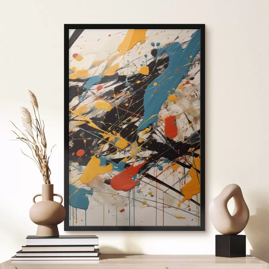 fotószőnyeg Többszínű festékek f47685