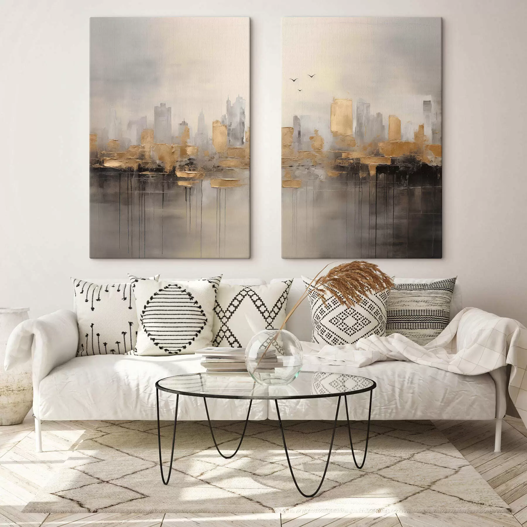 fotótapéta Csendes metropolisz m01257