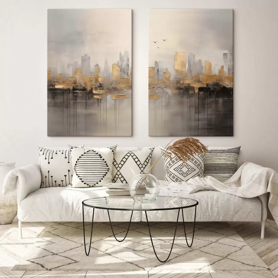 fotótapéta Csendes metropolisz m01257