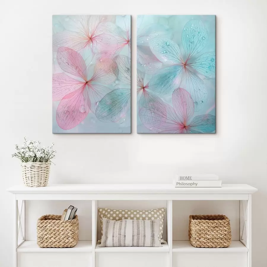 fotótapéta virágok víz alatt m01282