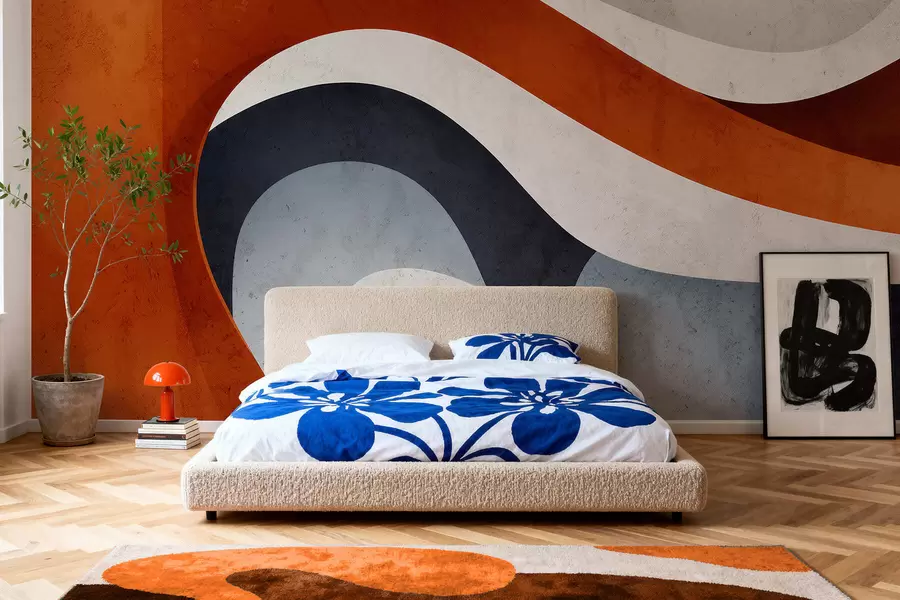 fotószőnyeg Geometriai tér w05169