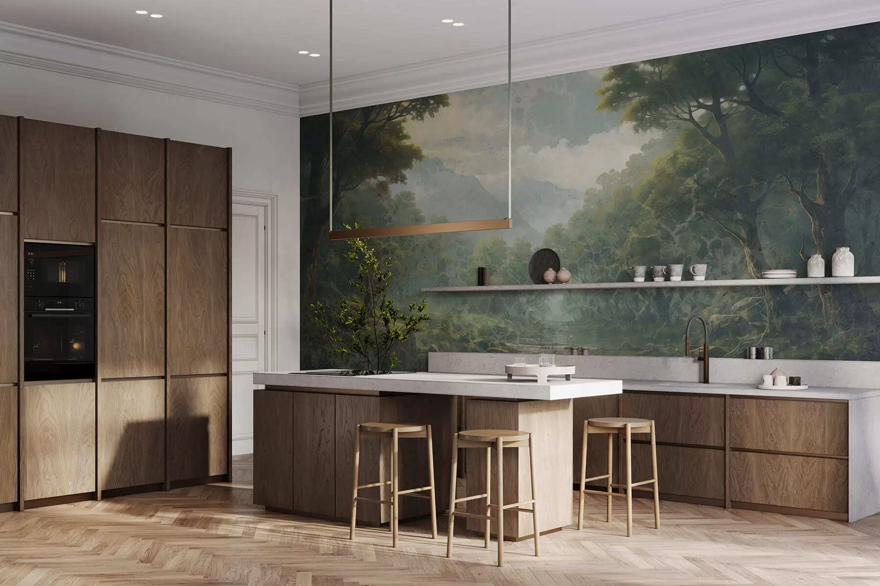 fotószőnyeg Az erdő csendje w05171