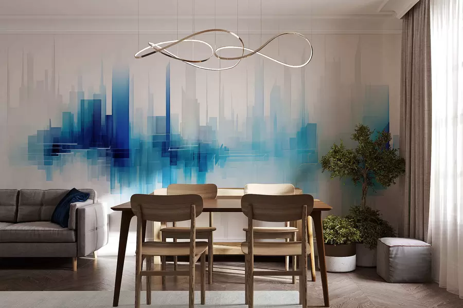 fotószőnyeg Akvarell lélegzet w05172