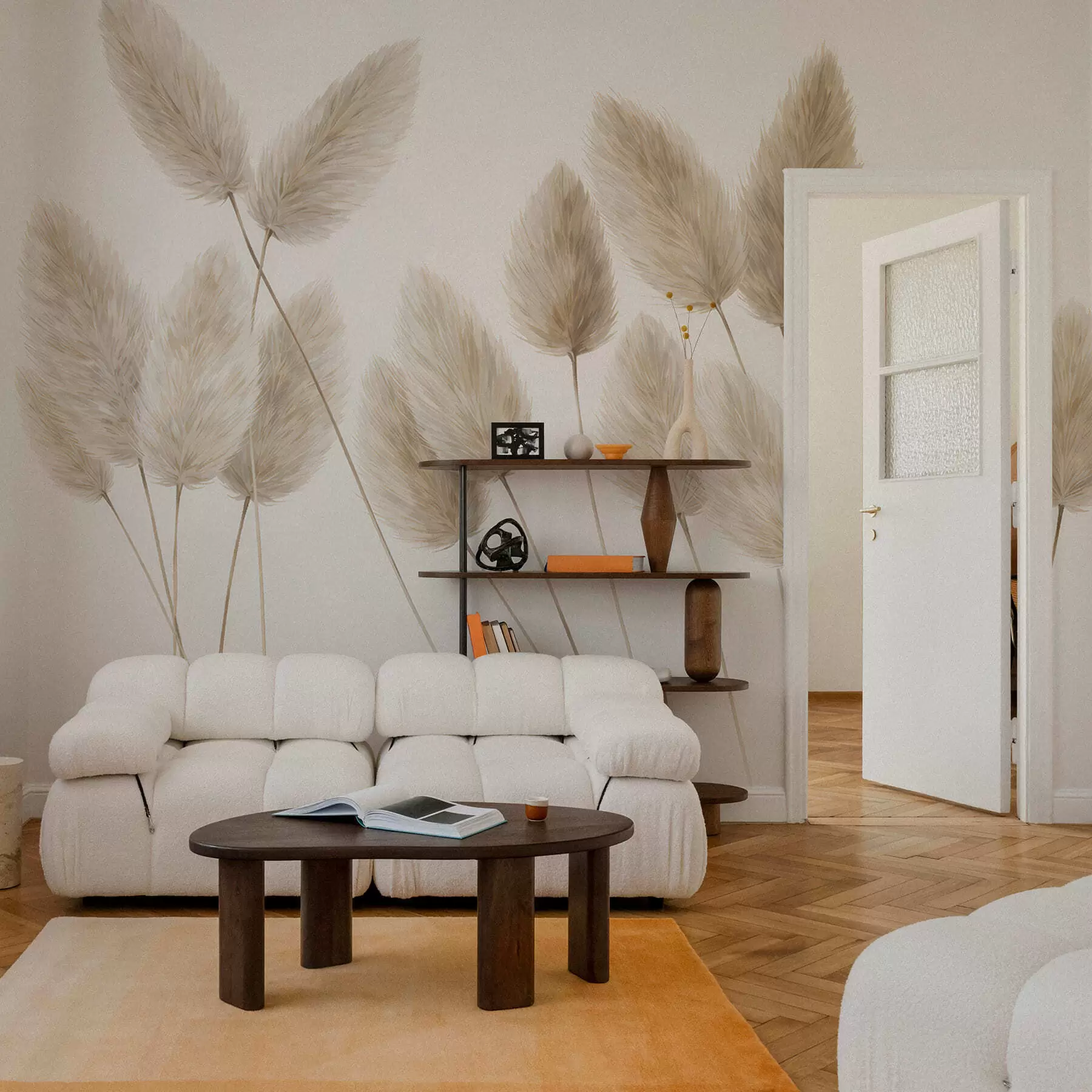 fotószőnyeg Terepi kalászok w05175