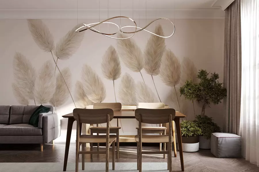 fotószőnyeg Terepi kalászok w05175