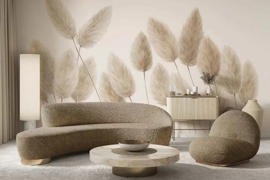 fotószőnyeg Terepi kalászok w05175