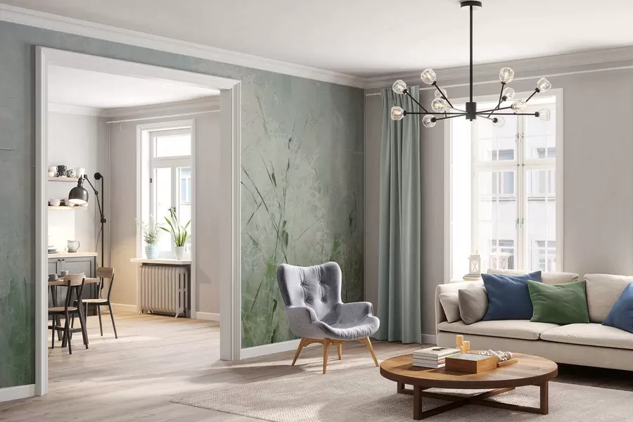 fotószőnyeg Fű könnyedsége w05176