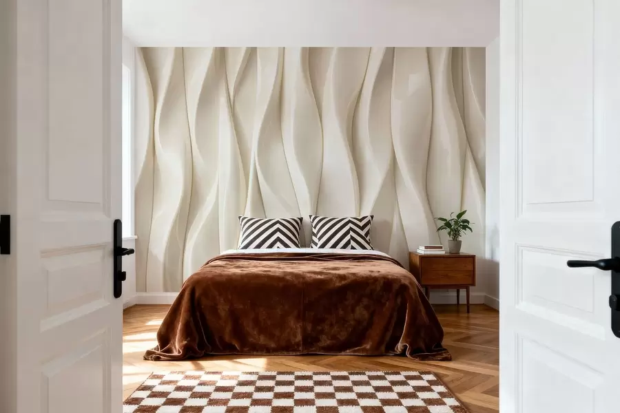 fotószőnyeg Vertikális ritmus w05181