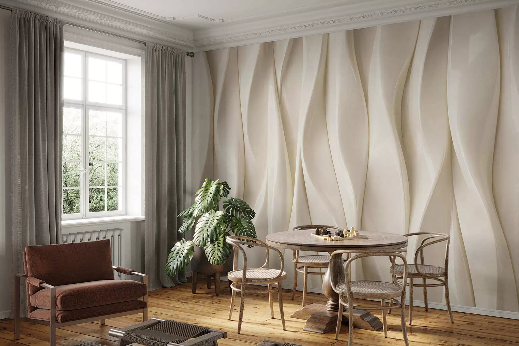 fotószőnyeg Vertikális ritmus w05181