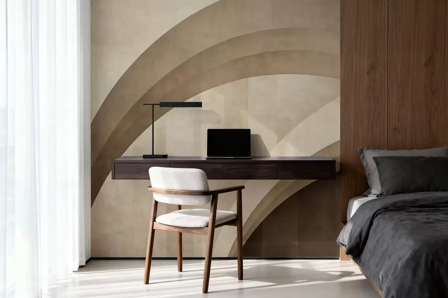 fotószőnyeg Absztrakt ívek w05182