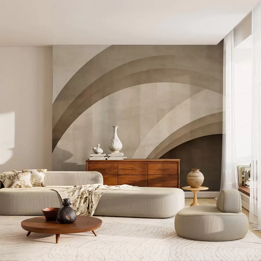 fotószőnyeg Absztrakt ívek w05182