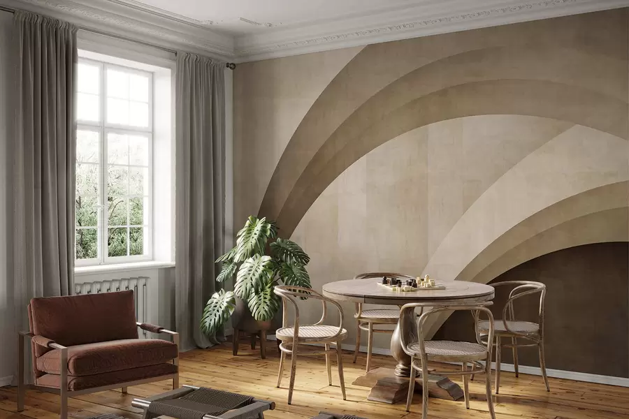 fotószőnyeg Absztrakt ívek w05182