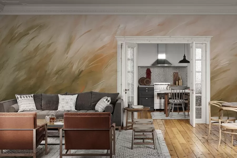 fotószőnyeg Fű illata w05183v1