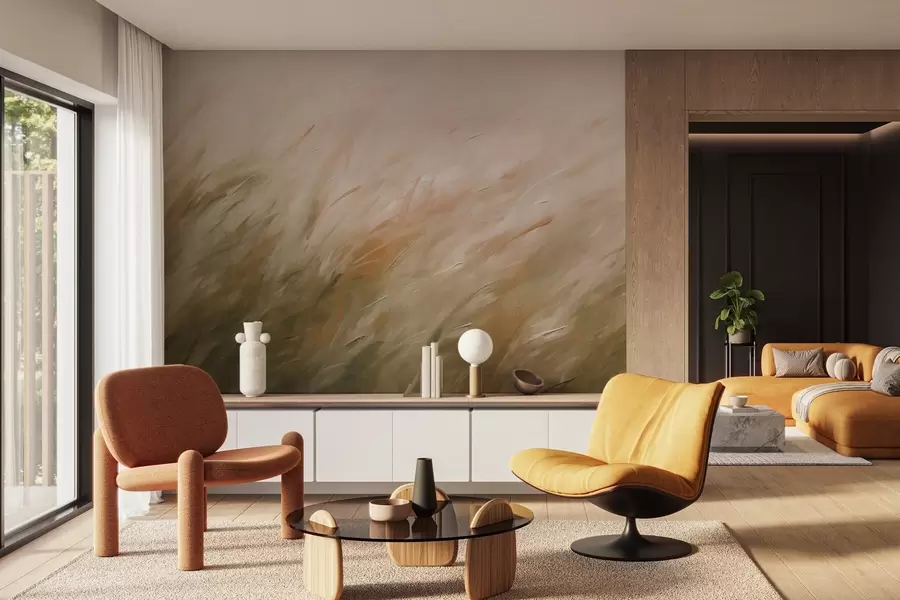 fotószőnyeg Fű illata w05183v1