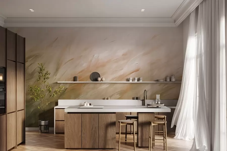 fotószőnyeg Fű illata w05183v1