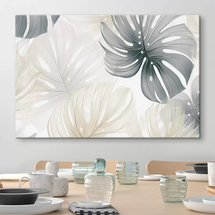 fotótapéta Trópusi levelek s47698