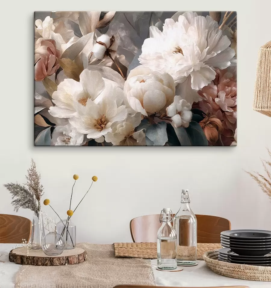 fotótapéta Nagy virágok s47703