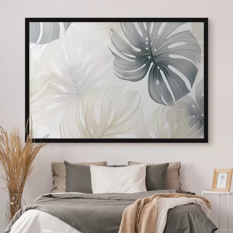 fotószőnyeg Trópusi levelek f47698