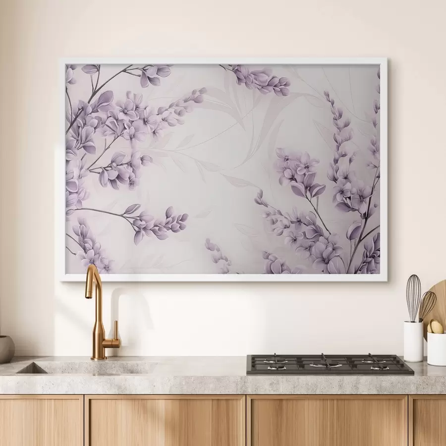 fotószőnyeg Levendula ágak f47706