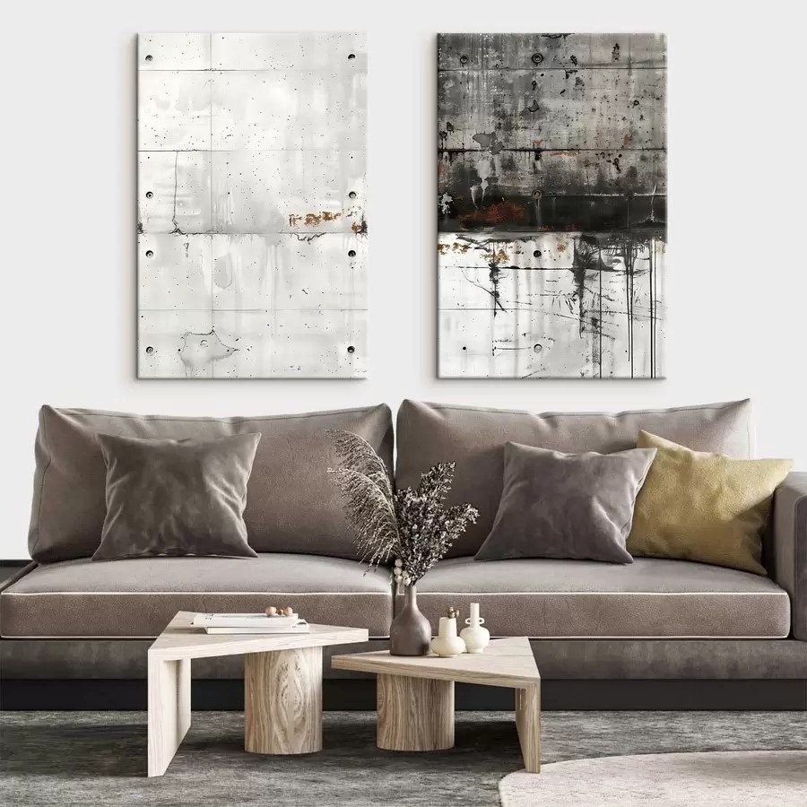 fotótapéta Beton fal m01284