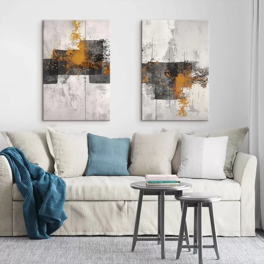 fotótapéta Absztrakt minták egy betonfalon m01286