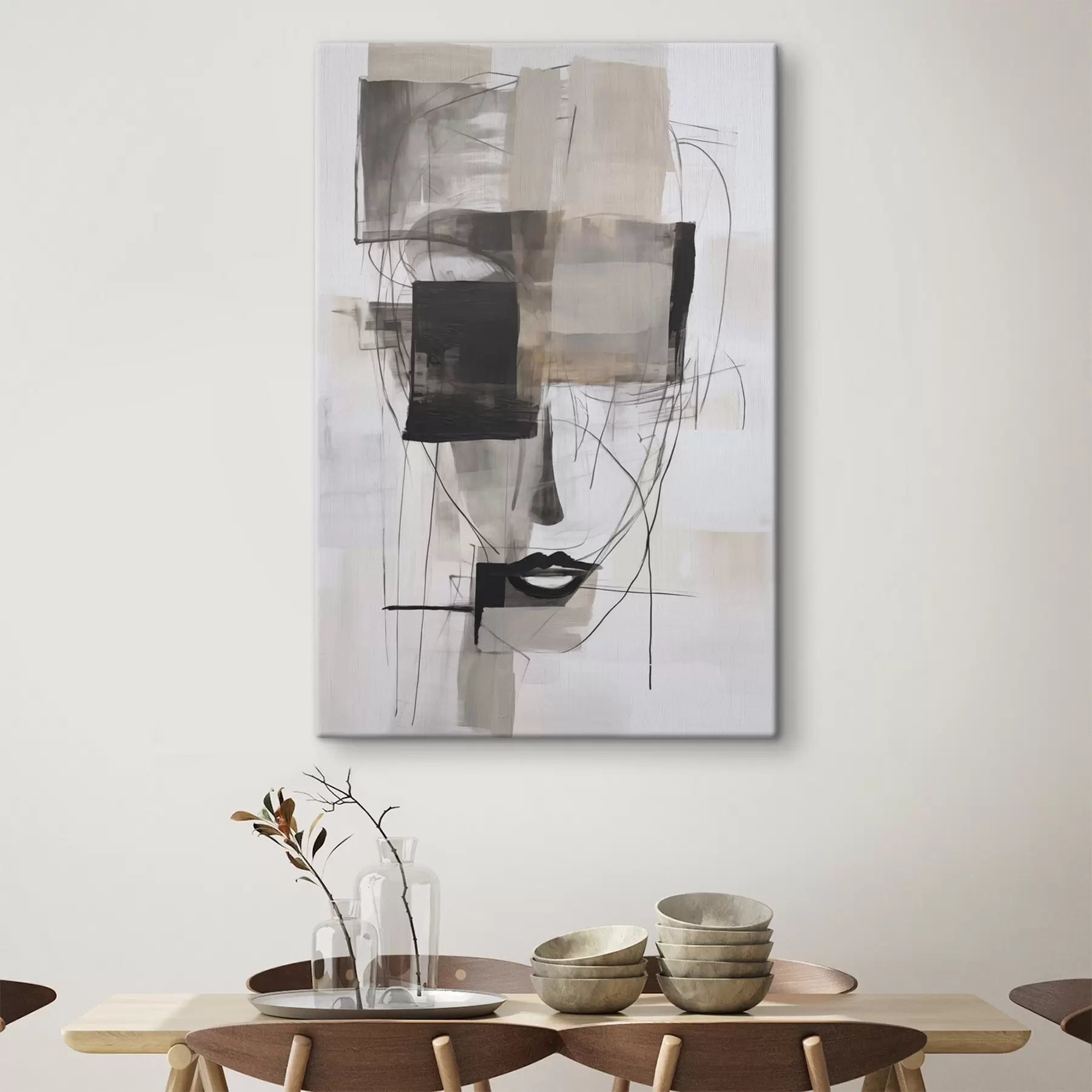 fotótapéta Absztrakt kompozíció s47715