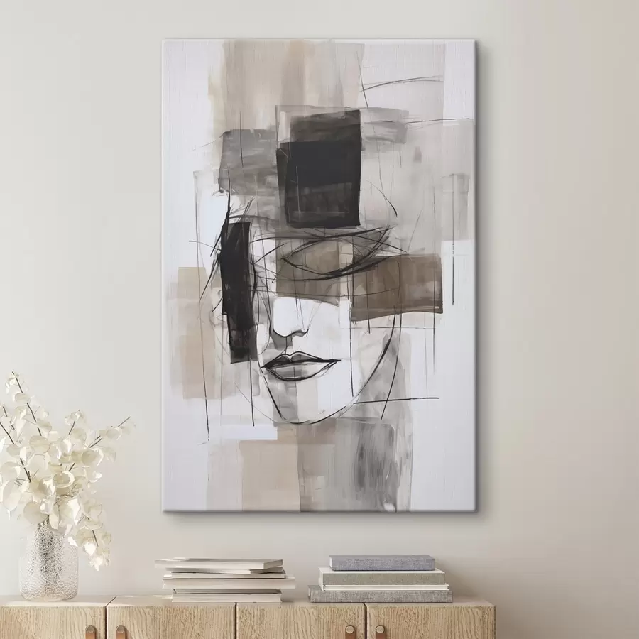 fotótapéta Absztrakt kompozíció s47716