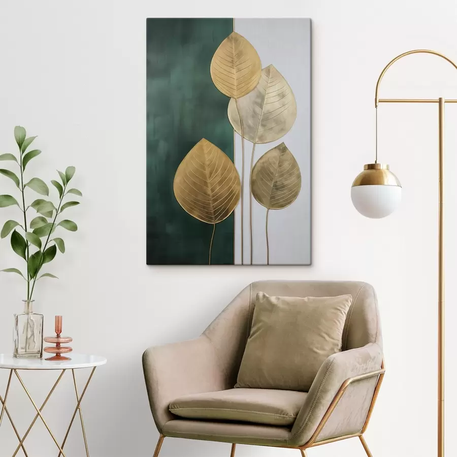 fotótapéta Absztrakt levelek s47718